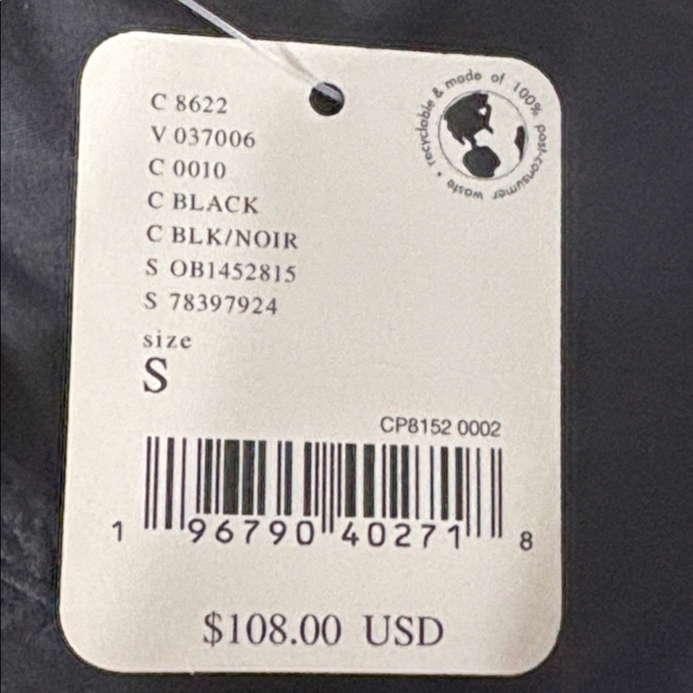 Free People Movement Mesmerize Me Cargo Pants in Black - NEW - Size Small - Picture 8 of 12